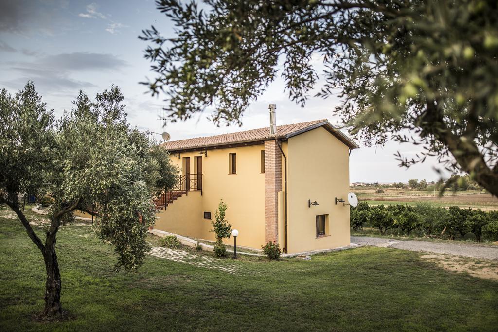 Agriturismo Il Giriatello Кротоне Экстерьер фото