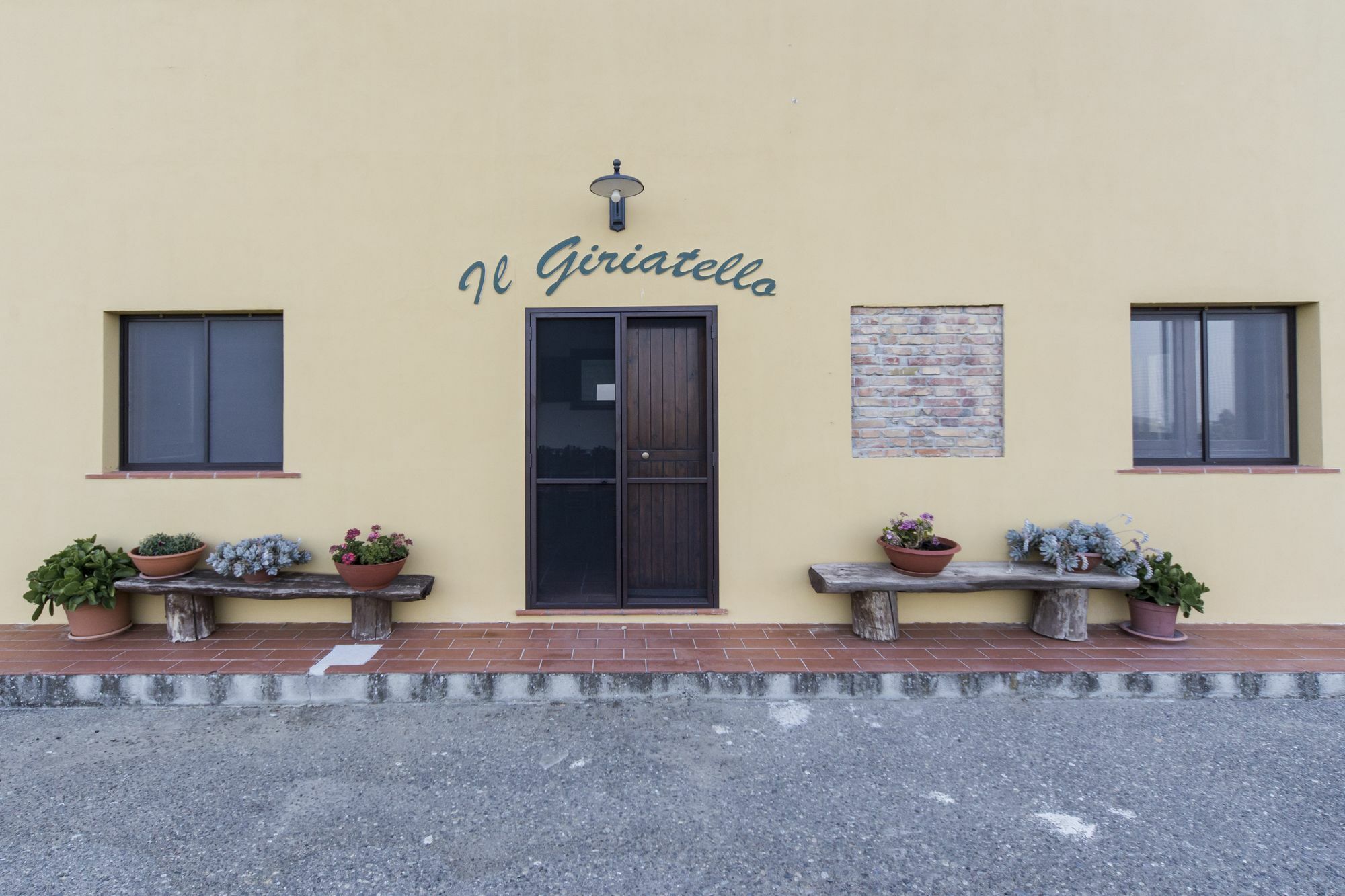 Agriturismo Il Giriatello Кротоне Экстерьер фото
