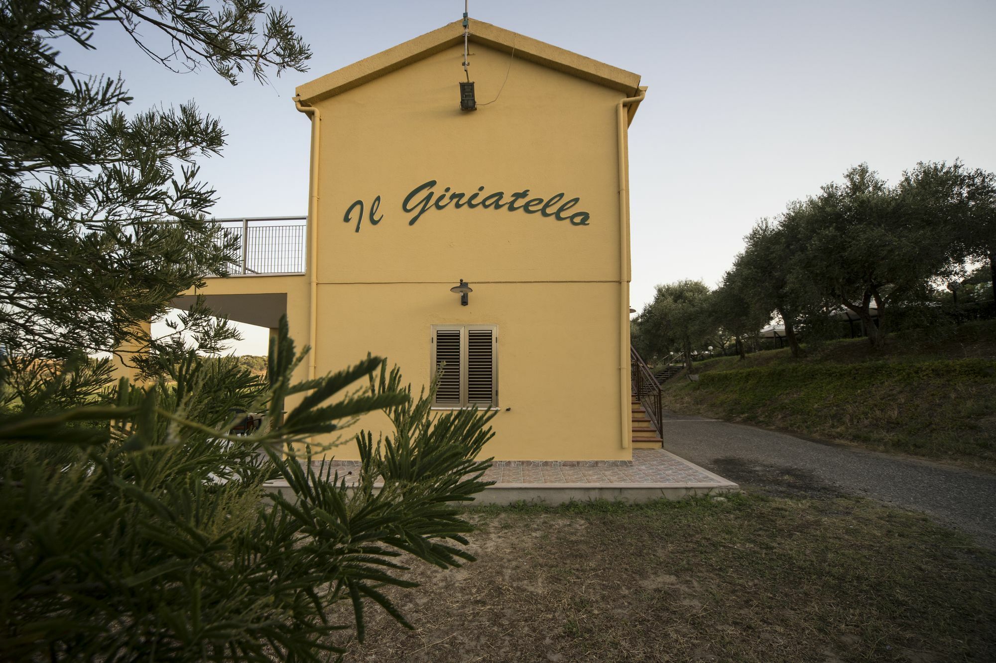 Agriturismo Il Giriatello Кротоне Экстерьер фото